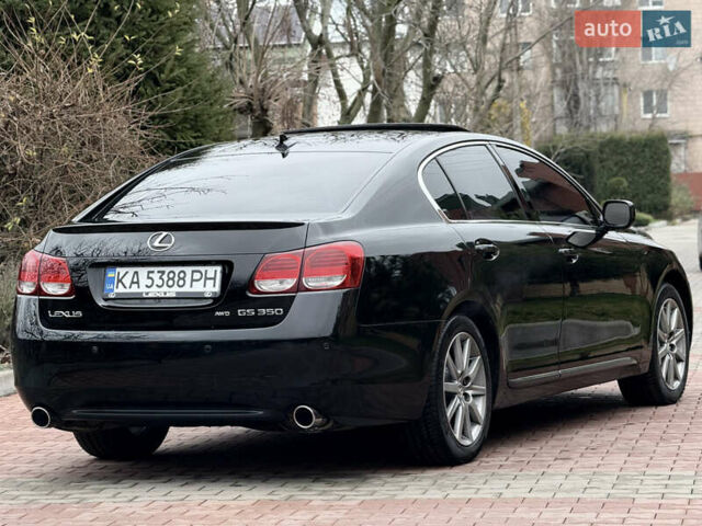 Чорний Лексус ГС, об'ємом двигуна 3.5 л та пробігом 166 тис. км за 8999 $, фото 26 на Automoto.ua