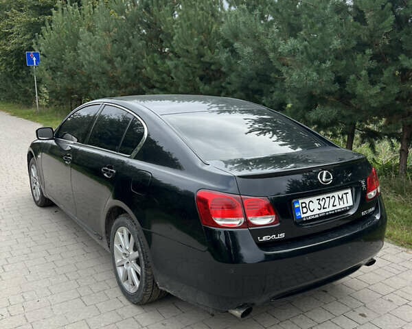 Черный Лексус ГС, объемом двигателя 3 л и пробегом 328 тыс. км за 4000 $, фото 5 на Automoto.ua