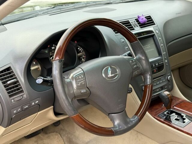 Черный Лексус ГС, объемом двигателя 3.5 л и пробегом 258 тыс. км за 3460 $, фото 6 на Automoto.ua