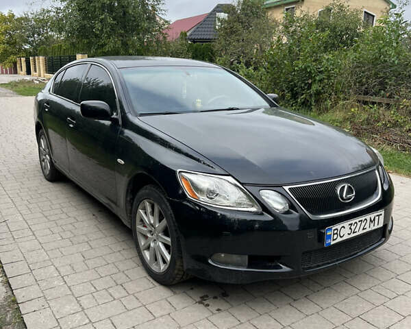 Черный Лексус ГС, объемом двигателя 3 л и пробегом 328 тыс. км за 4000 $, фото 2 на Automoto.ua