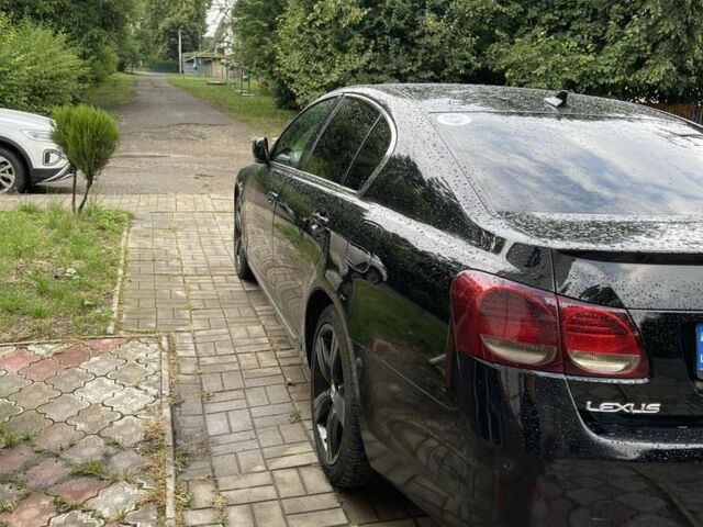 Черный Лексус ГС, объемом двигателя 3.5 л и пробегом 183 тыс. км за 7900 $, фото 6 на Automoto.ua