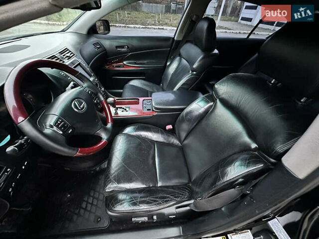 Черный Лексус ГС, объемом двигателя 3.46 л и пробегом 300 тыс. км за 8850 $, фото 7 на Automoto.ua