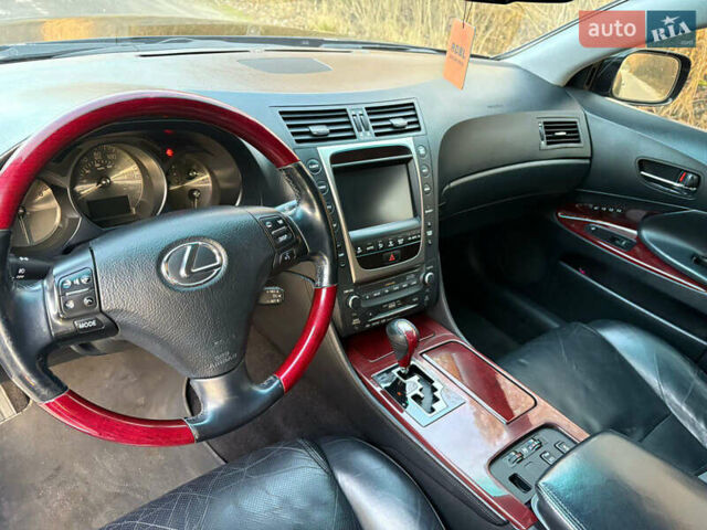 Черный Лексус ГС, объемом двигателя 3.5 л и пробегом 230 тыс. км за 5900 $, фото 16 на Automoto.ua