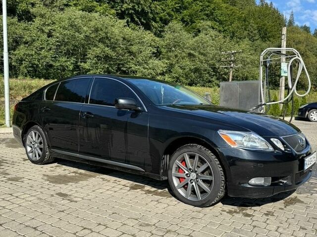 Чорний Лексус ГС, об'ємом двигуна 3.46 л та пробігом 250 тис. км за 8000 $, фото 2 на Automoto.ua