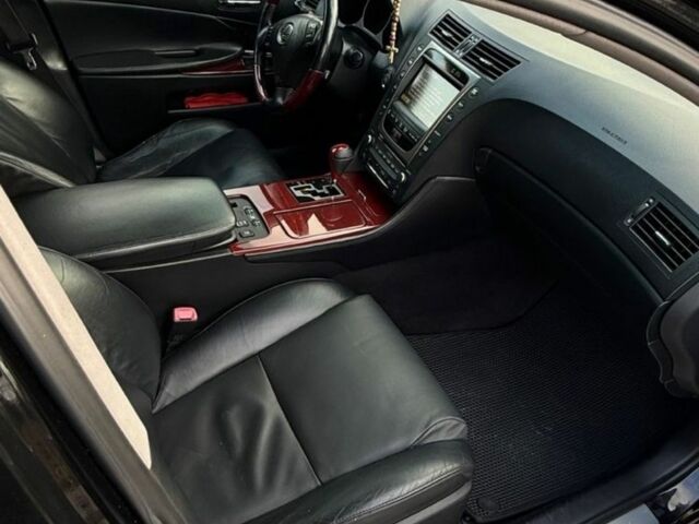 Чорний Лексус ГС, об'ємом двигуна 3.5 л та пробігом 239 тис. км за 3000 $, фото 7 на Automoto.ua