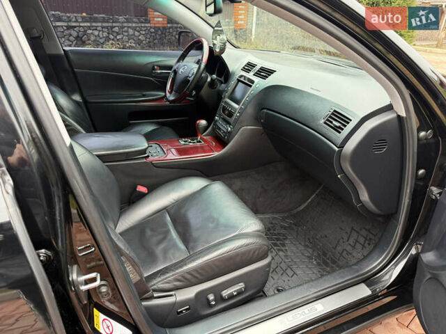 Чорний Лексус ГС, об'ємом двигуна 3.5 л та пробігом 166 тис. км за 8999 $, фото 35 на Automoto.ua