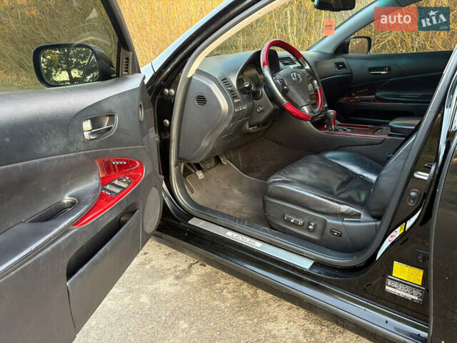Черный Лексус ГС, объемом двигателя 3.5 л и пробегом 230 тыс. км за 5900 $, фото 14 на Automoto.ua