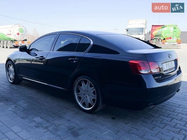 Черный Лексус ГС, объемом двигателя 3 л и пробегом 292 тыс. км за 9700 $, фото 5 на Automoto.ua