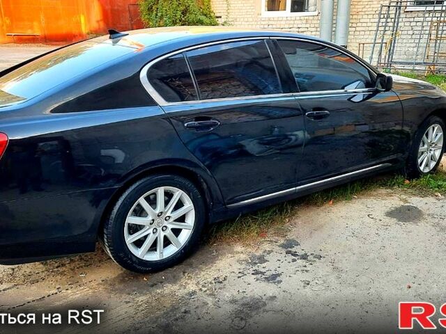 Черный Лексус ГС, объемом двигателя 3.5 л и пробегом 227 тыс. км за 9500 $, фото 4 на Automoto.ua