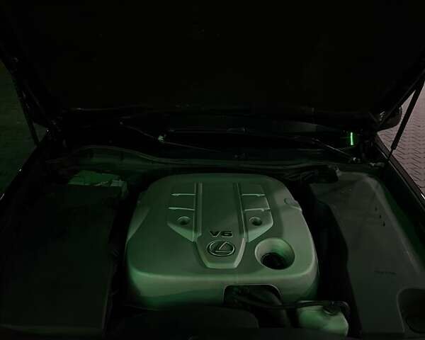 Черный Лексус ГС, объемом двигателя 3 л и пробегом 480 тыс. км за 8000 $, фото 10 на Automoto.ua