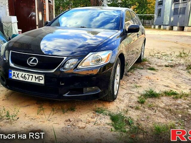 Черный Лексус ГС, объемом двигателя 3.5 л и пробегом 227 тыс. км за 9500 $, фото 1 на Automoto.ua