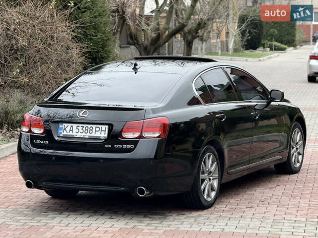 Чорний Лексус ГС, об'ємом двигуна 3.5 л та пробігом 166 тис. км за 8999 $, фото 16 на Automoto.ua