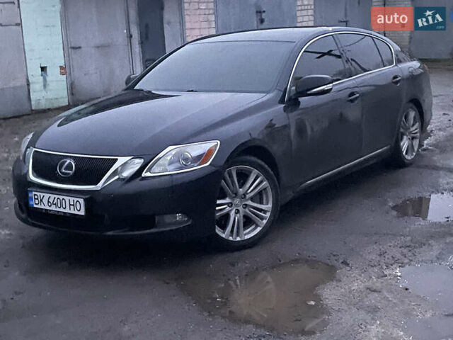 Черный Лексус ГС, объемом двигателя 3.46 л и пробегом 310 тыс. км за 10200 $, фото 13 на Automoto.ua