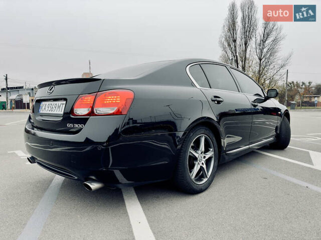 Черный Лексус ГС, объемом двигателя 3 л и пробегом 180 тыс. км за 8900 $, фото 5 на Automoto.ua