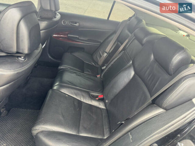 Черный Лексус ГС, объемом двигателя 3.46 л и пробегом 290 тыс. км за 7500 $, фото 6 на Automoto.ua