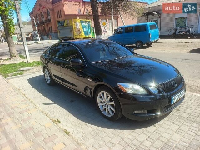 Чорний Лексус ГС, об'ємом двигуна 3 л та пробігом 243 тис. км за 8500 $, фото 5 на Automoto.ua