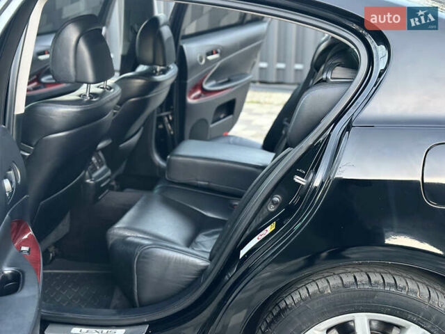 Чорний Лексус ГС, об'ємом двигуна 3 л та пробігом 328 тис. км за 7500 $, фото 28 на Automoto.ua