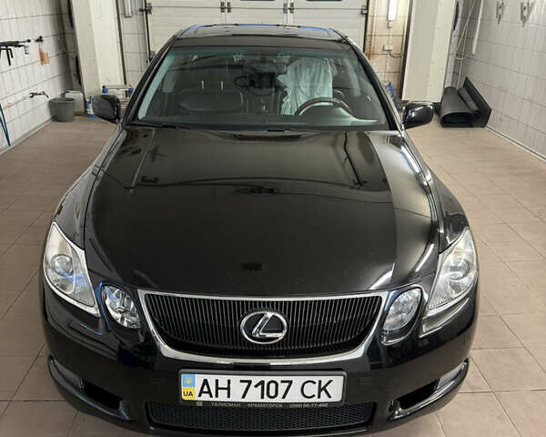 Чорний Лексус ГС, об'ємом двигуна 3.46 л та пробігом 137 тис. км за 12500 $, фото 1 на Automoto.ua
