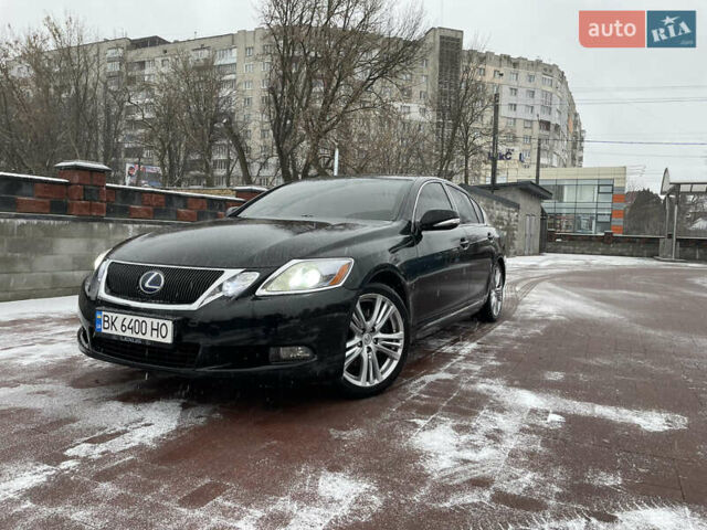Черный Лексус ГС, объемом двигателя 3.46 л и пробегом 310 тыс. км за 10200 $, фото 18 на Automoto.ua