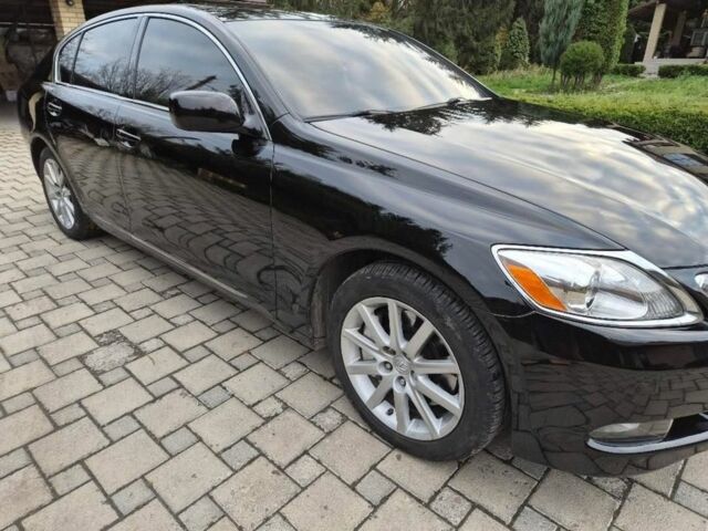 Чорний Лексус ГС, об'ємом двигуна 3.5 л та пробігом 214 тис. км за 10800 $, фото 1 на Automoto.ua