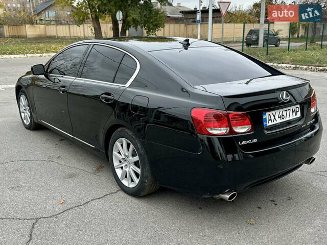 Черный Лексус ГС, объемом двигателя 3.46 л и пробегом 300 тыс. км за 8850 $, фото 2 на Automoto.ua