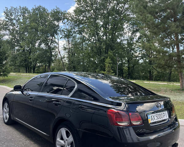 Чорний Лексус ГС, об'ємом двигуна 3.44 л та пробігом 268 тис. км за 8500 $, фото 8 на Automoto.ua