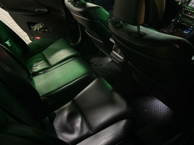 Черный Лексус ГС, объемом двигателя 3 л и пробегом 480 тыс. км за 8000 $, фото 9 на Automoto.ua