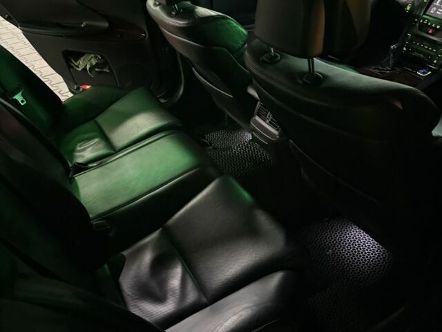 Черный Лексус ГС, объемом двигателя 3 л и пробегом 480 тыс. км за 8000 $, фото 10 на Automoto.ua