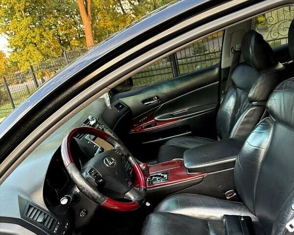 Черный Лексус ГС, объемом двигателя 3.46 л и пробегом 250 тыс. км за 7600 $, фото 10 на Automoto.ua