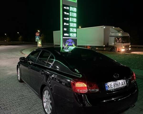 Черный Лексус ГС, объемом двигателя 3 л и пробегом 480 тыс. км за 8000 $, фото 3 на Automoto.ua