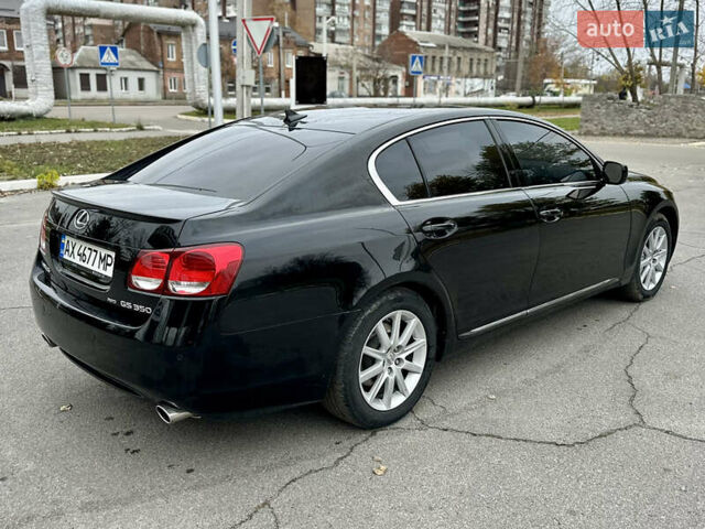 Черный Лексус ГС, объемом двигателя 3.46 л и пробегом 300 тыс. км за 8850 $, фото 3 на Automoto.ua