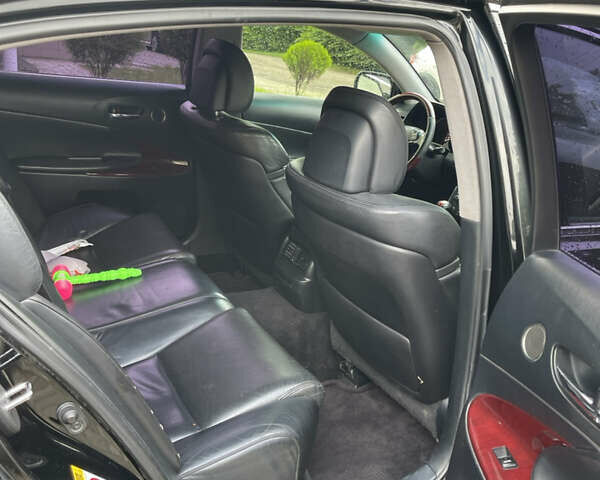 Черный Лексус ГС, объемом двигателя 3.46 л и пробегом 183 тыс. км за 7500 $, фото 6 на Automoto.ua