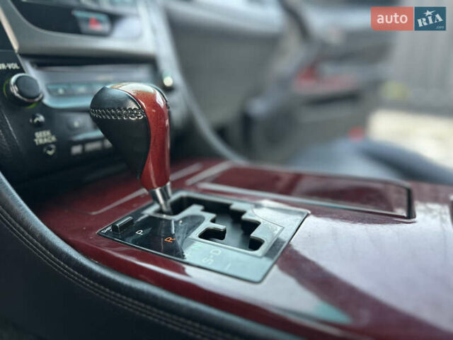 Чорний Лексус ГС, об'ємом двигуна 3 л та пробігом 328 тис. км за 7500 $, фото 22 на Automoto.ua