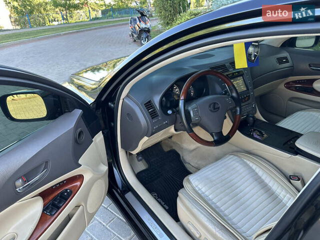 Чорний Лексус ГС, об'ємом двигуна 3.44 л та пробігом 268 тис. км за 8500 $, фото 14 на Automoto.ua