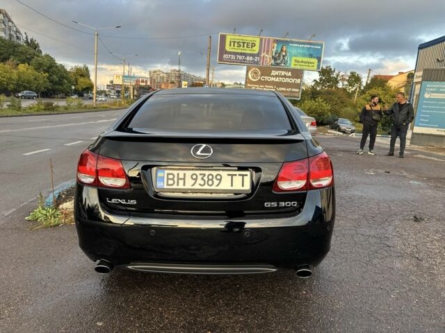 Черный Лексус ГС, объемом двигателя 3 л и пробегом 240 тыс. км за 10800 $, фото 7 на Automoto.ua