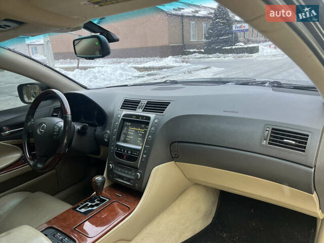 Черный Лексус ГС, объемом двигателя 3.5 л и пробегом 220 тыс. км за 6900 $, фото 16 на Automoto.ua