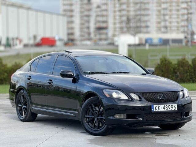 Черный Лексус ГС, объемом двигателя 3.5 л и пробегом 258 тыс. км за 3460 $, фото 1 на Automoto.ua