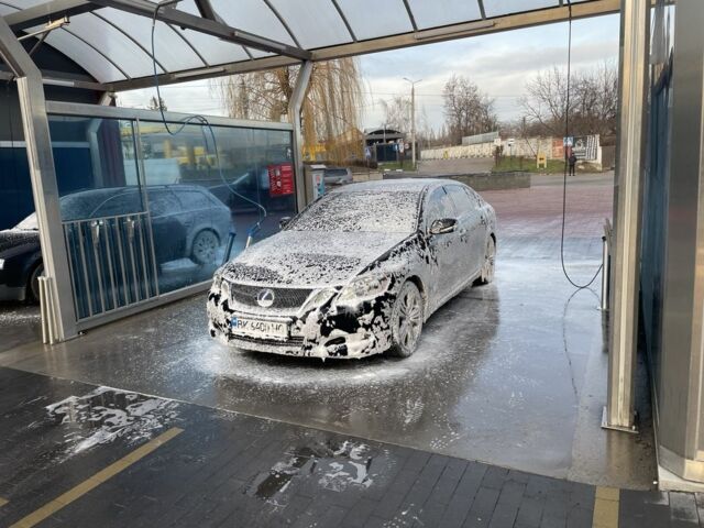 Чорний Лексус ГС, об'ємом двигуна 3.5 л та пробігом 310 тис. км за 10200 $, фото 1 на Automoto.ua