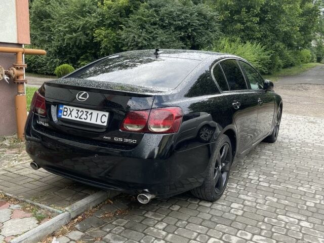 Черный Лексус ГС, объемом двигателя 3.5 л и пробегом 183 тыс. км за 7900 $, фото 7 на Automoto.ua
