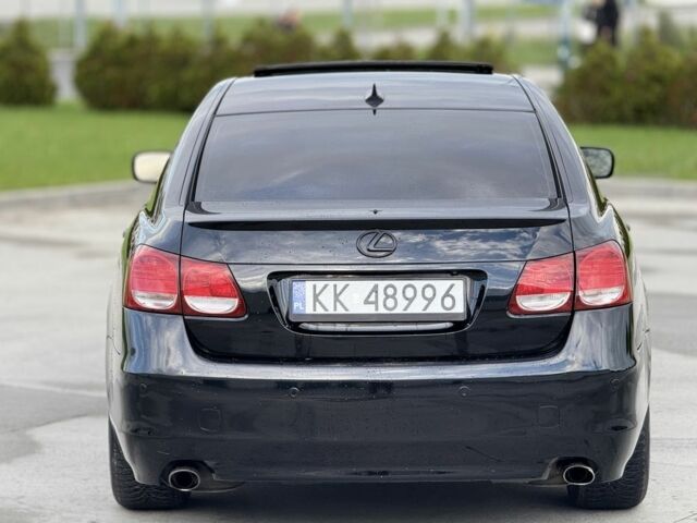 Черный Лексус ГС, объемом двигателя 3.5 л и пробегом 258 тыс. км за 3460 $, фото 4 на Automoto.ua