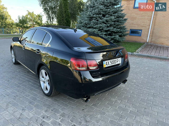 Чорний Лексус ГС, об'ємом двигуна 3.44 л та пробігом 268 тис. км за 8500 $, фото 11 на Automoto.ua