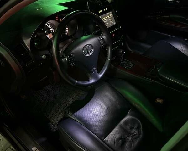 Черный Лексус ГС, объемом двигателя 3 л и пробегом 480 тыс. км за 8000 $, фото 7 на Automoto.ua