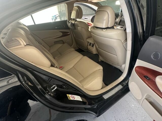 Чорний Лексус ГС, об'ємом двигуна 3.5 л та пробігом 201 тис. км за 8900 $, фото 12 на Automoto.ua