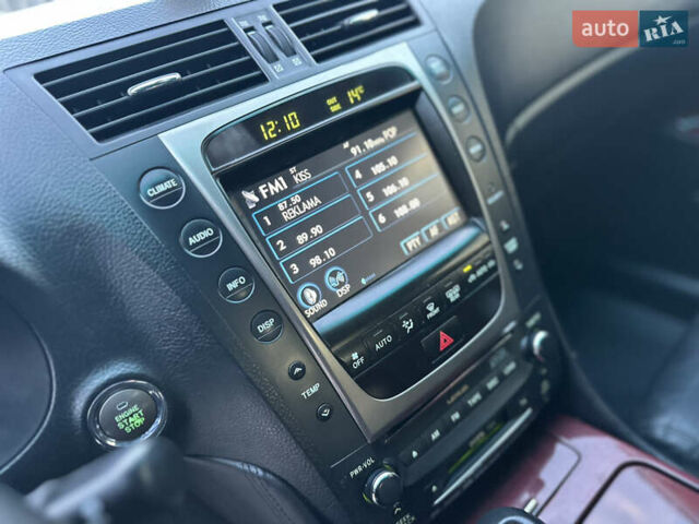 Чорний Лексус ГС, об'ємом двигуна 3 л та пробігом 328 тис. км за 7500 $, фото 23 на Automoto.ua