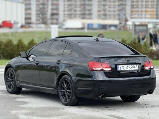 Черный Лексус ГС, объемом двигателя 3.5 л и пробегом 258 тыс. км за 3460 $, фото 3 на Automoto.ua