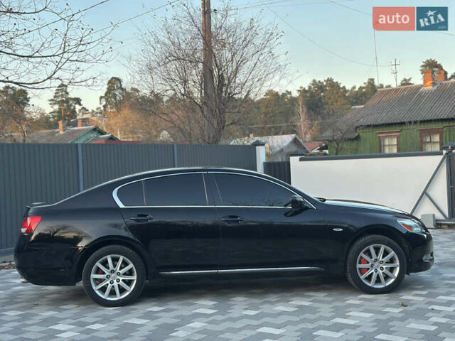 Чорний Лексус ГС, об'ємом двигуна 3 л та пробігом 328 тис. км за 7500 $, фото 11 на Automoto.ua