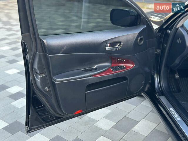 Чорний Лексус ГС, об'ємом двигуна 3 л та пробігом 328 тис. км за 7500 $, фото 16 на Automoto.ua
