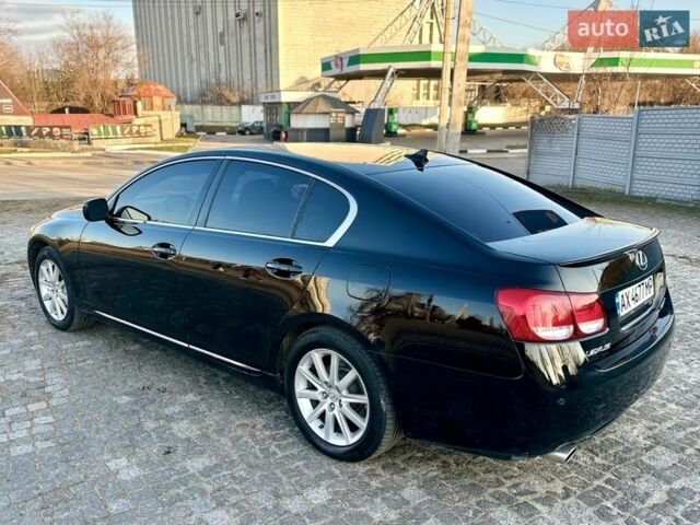 Черный Лексус ГС, объемом двигателя 3.46 л и пробегом 300 тыс. км за 8850 $, фото 2 на Automoto.ua