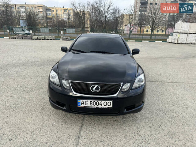 Черный Лексус ГС, объемом двигателя 3.46 л и пробегом 290 тыс. км за 7500 $, фото 12 на Automoto.ua