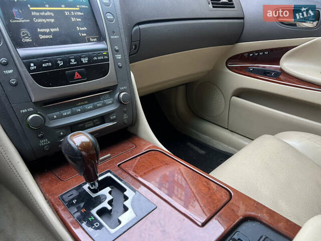 Черный Лексус ГС, объемом двигателя 3.5 л и пробегом 220 тыс. км за 6900 $, фото 17 на Automoto.ua